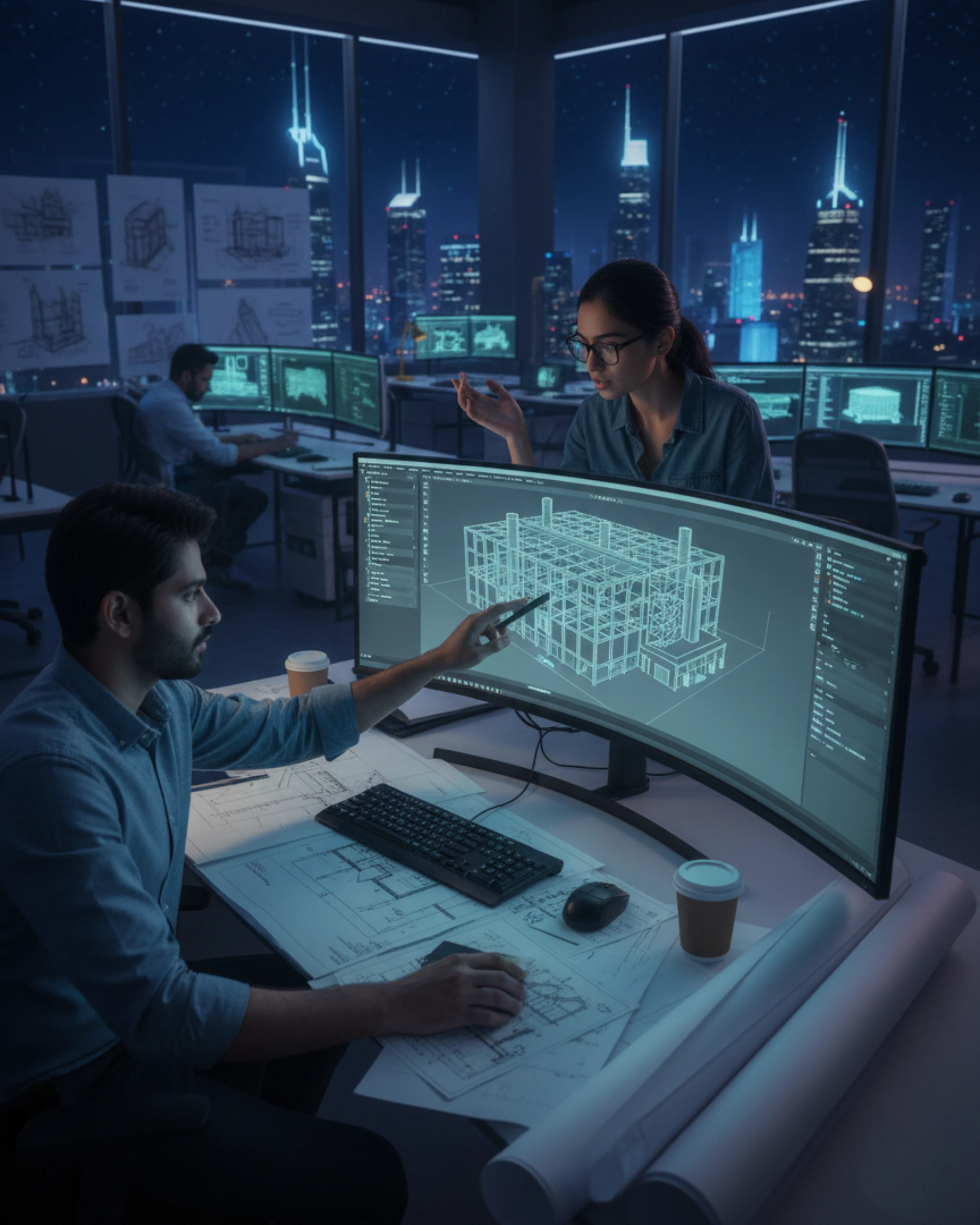 3D Modeling & Design
